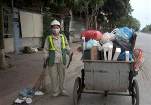 Những người góp phần làm sạch thành phố